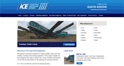 Desktop Screenshot of internationalce.com